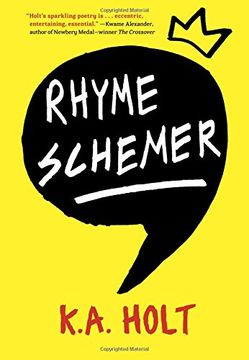 portada Rhyme Schemer (in English)