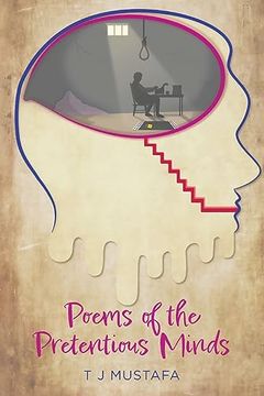 portada Poems of the Pretentious Minds (en Inglés)