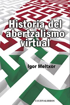 portada Historia Del Abertzalismo Virtual. (Estudios)