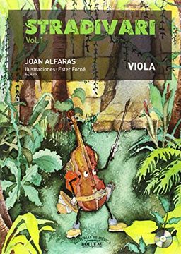 portada Alfaras j. - Stradivari Vol. 1 (Metodo) Para Viola (Inc. Cd)