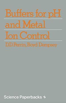 portada Buffers for ph and Metal ion Control (Science Paperbacks) (en Inglés)