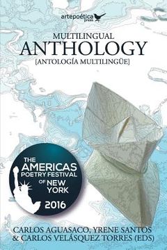 portada Multilingual Anthology: The Americas Poetry Festival of New York 2016 (en Inglés)