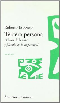 portada Tercera Persona (in Spanish)