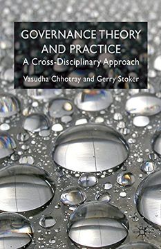 portada Governance Theory and Practice: A Cross-Disciplinary Approach (en Inglés)