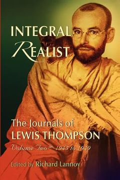 portada integral realist, the journals of lewis thompson volume two, 1945-1949 (en Inglés)