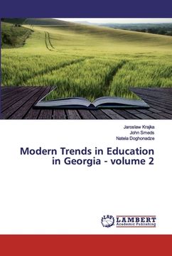 portada Modern Trends in Education in Georgia - volume 2 (in English)