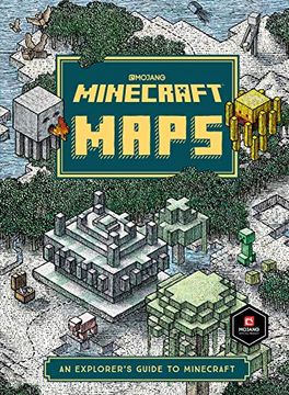 portada Minecraft: Maps: An Explorer's Guide to Minecraft (en Inglés)
