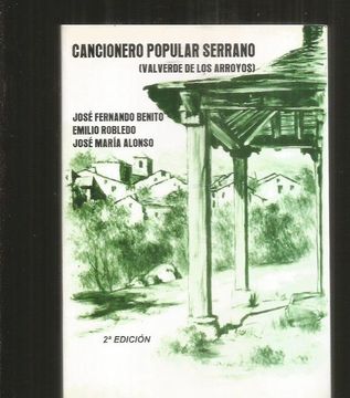 portada CANCIONERO POPULAR SERRANO (VALVERDE DE LOS ARROYOS)