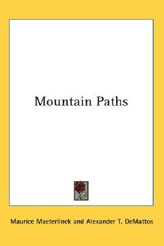portada mountain paths (en Inglés)