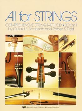 portada All for Strings Book 1 String Bass