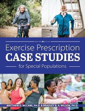 portada Exercise Prescription Case Studies for Special Populations (en Inglés)