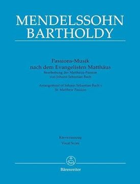 portada Passions-Musik Nach dem Evangelisten Matth? Us -Bearbeitung der Matth? Us-Passion von Johann Sebastian Bach- (en Alemán)