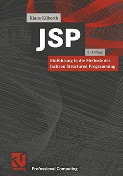 portada Jsp: Einführung in die Methode des Jackson Structured Programming (en Alemán)