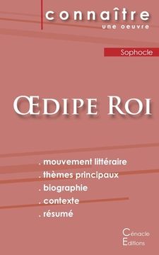 portada Fiche de lecture OEdipe Roi de Sophocle (Analyse littéraire de référence et résumé complet) (en Francés)