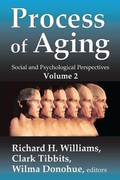 portada Process of Aging: Social and Psychological Perspectives (en Inglés)