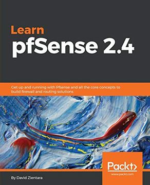 portada Learn Pfsense - Fundamentals of Pfsense 2. 4 