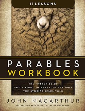 portada Parables Workbook: The Mysteries of God's Kingdom Revealed Through the Stories Jesus Told (en Inglés)