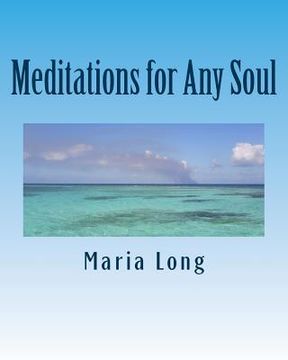 portada Meditations for Any Soul