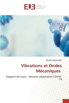 portada Vibrations et Ondes Mécaniques (en Francés)