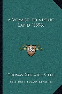 portada a voyage to viking land (1896) (en Inglés)