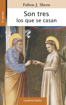 portada Son Tres los que se Casan (in Spanish)
