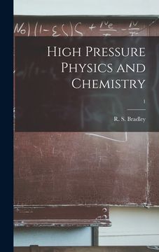 portada High Pressure Physics and Chemistry; 1 (en Inglés)