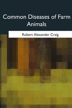 portada Common Diseases of Farm Animals (en Inglés)