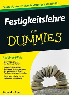 portada Festigkeitslehre fur Dummies (in German)
