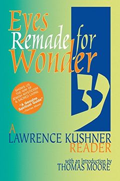 portada Eyes Remade for Wonder: A Lawrence Kushner Reader (en Inglés)