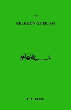 portada the religion of islam (en Inglés)