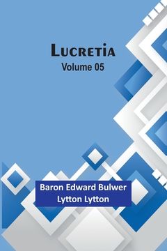 portada Lucretia Volume 05 (en Inglés)