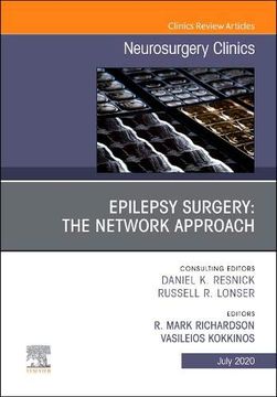 portada Epilepsy Surgery: The Network Approach, an Issue of Neurosurgery Clinics of North America, 1e (The Clinics: Surgery) (in English)