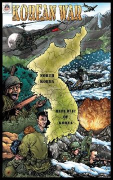 portada Korean War Volume 1 (en Inglés)