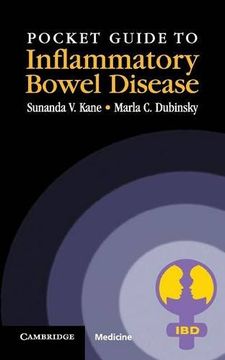 portada Pocket Guide to Inflammatory Bowel Disease (en Inglés)