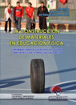 portada La construcción de materiales en educación física. Contribuciones educativas (in Spanish)