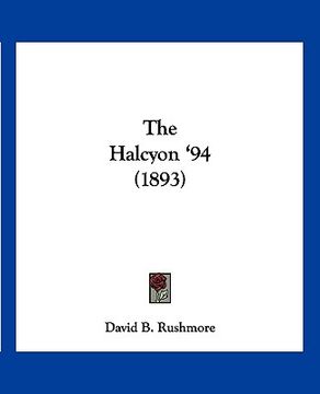 portada the halcyon '94 (1893) (in English)