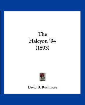 portada the halcyon '94 (1893)