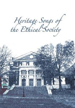 portada Heritage Songs of the Ethical Society (in English)
