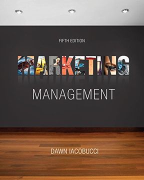 portada Marketing Management (en Inglés)