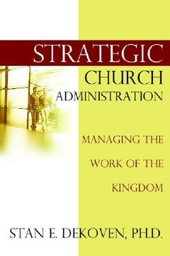 portada strategic church administration (in English)