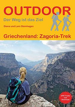 portada Griechenland: Zagoria-Trek (Outdoor Wanderführer) (en Alemán)