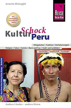 portada Reise Know-How Kulturschockperu (in German)