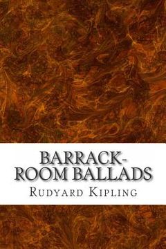 portada Barrack-Room Ballads: (Rudyard Kipling Classics Collection) (en Inglés)
