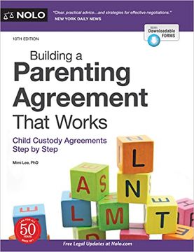 portada Building a Parenting Agreement That Works: Child Custody Agreements Step by Step (en Inglés)