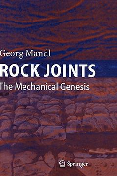 portada rock joints: the mechanical genesis (en Inglés)
