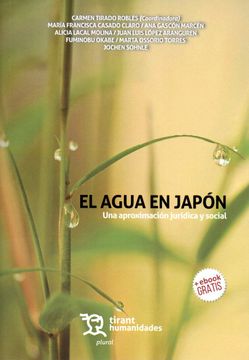 portada El Agua en Japón: Una Aproximación Jurídica y Social