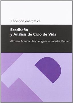 portada Ecodiseño y Análisis de Ciclo de Vida (Serie Eficiencia Energética) (Textos Docentes)
