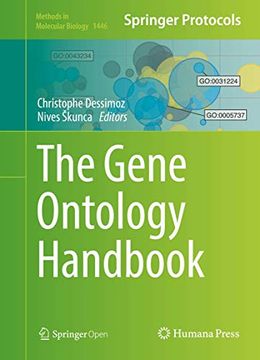 portada The Gene Ontology Handbook (Methods in Molecular Biology, 1446) (en Inglés)