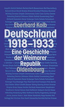 portada Deutschland 1918-1933 (en Alemán)