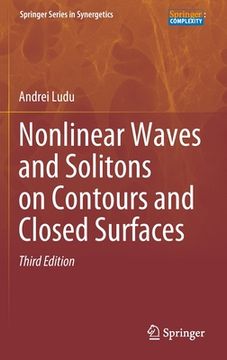 portada Nonlinear Waves and Solitons on Contours and Closed Surfaces (in English)